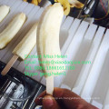 Máquina de fricción automática de fruta, máquina de broche de plátano